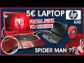 HP 530 5 Laptop RESTORATION Spider Man Theme