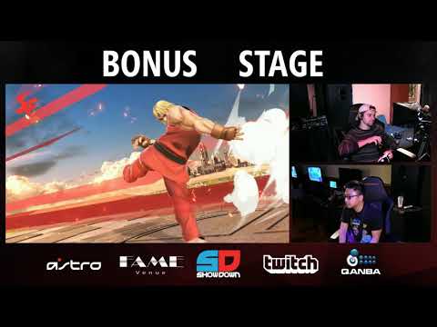 Ultimate Bonus Stage #53 - Winner Semis: DDD+|Mali (Ken) vs LIT|EMB|Telmo (Little Mac/Fox/Mario)