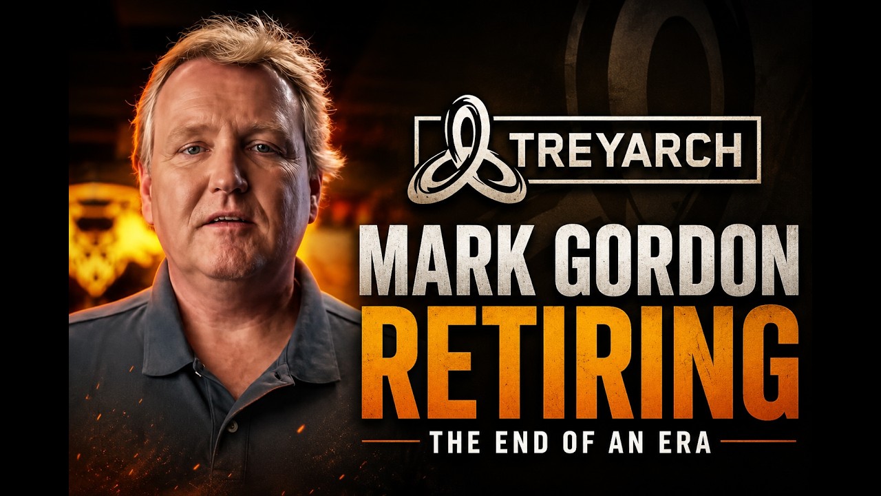 The End of An Era: Mark Gordon Retires from Treyarch Studios (COD Black Ops 7 Gameplay)