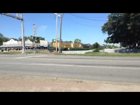 UPY 2698 and UPY 2696 cross League City's Boundless Playground