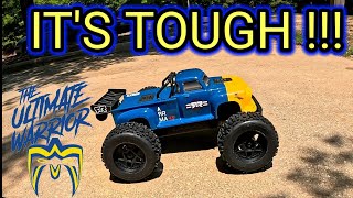 Arrma Notorious 6s First Run & I Broke Something