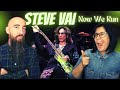 Steve Vai - Now We Run (REACTION) with my wife