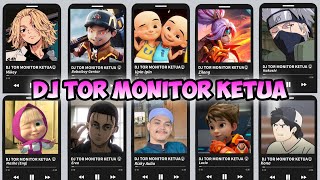 Download lagu DJ TOR MONITOR KETAU version - Masha, Mikey, Gentar, Lucio, Kakashi, RizkyAulia, UpinIpin, Kona, ... mp3
