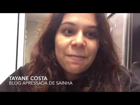 Entrevista com a jornalista Tayane Costa do blog Apressada de Sainha