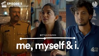 "ഡും ഡും ആരോ കതകിൽ തട്ടി" | Me, Myself & I | Episode 5 | Ahaana Krishna | Malayalam Web Series