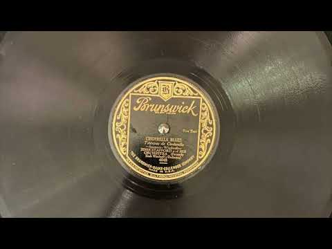 Jesse Stafford & his Orchestra "Cinderella Blues" 78 rpm