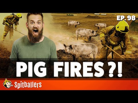 Pig Fires & The Best Potato Based Foods - Episode 98 - Spitballers Comedy Show