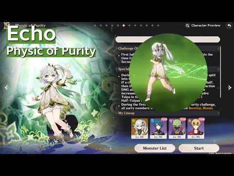 C0R0 Nahida Echo: Physic of Purity - Genshin Impact