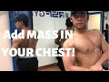 The Best Chest workout to grow