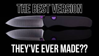 Zero Hardware and a Hollow Grind!?! - Kizer Knives Drop Bear Zero