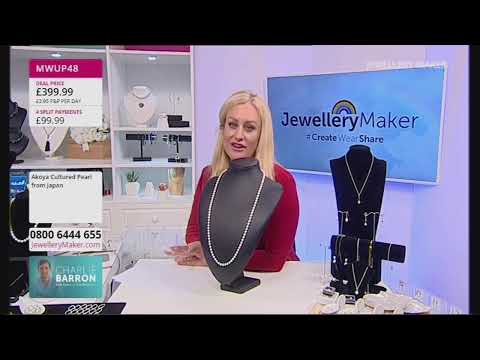 JewelleryMaker LIVE 31-10-21 8AM - 1PM