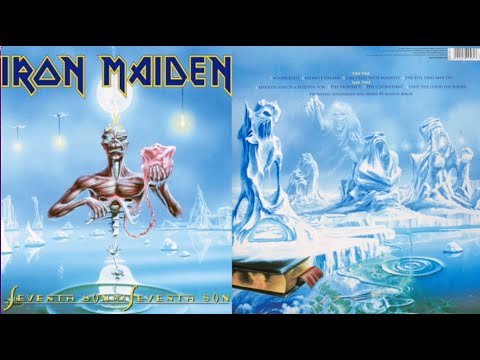 Iron Maiden - Seventh Son Of A Seventh Son - Full Album - 1988
