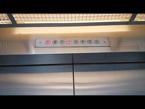 MEI Hydraulic Elevator @ 4th Street Ramp - U of M - Minneapolis, MN