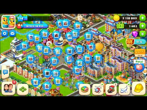 TOWNSHIP LEVEL 114 GAMEPLAY #3