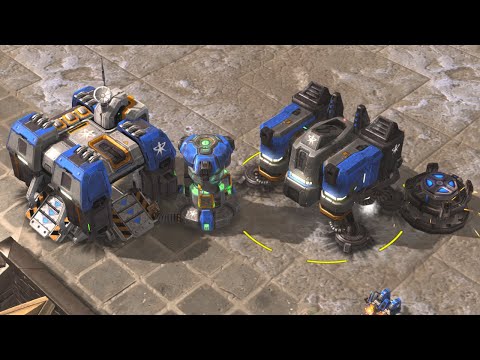 This Is The Craziest Terran Cheese Ever...