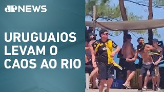 Secretário de Segurança do RJ admite falha em confusão com torcedores do Peñarol