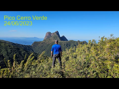 Montanha Pico Cerro Verde (Junho 2023)