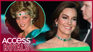 Kate Middleton Wears Princess Diana’s Emerald Choker At Earthshot Prize Awards video