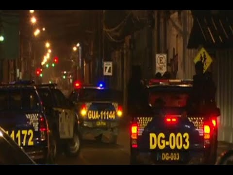 14 capturas en fiesta clandestina en zona 9 capitalina