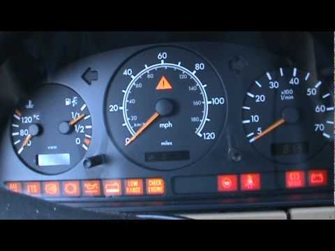 Mercedes Sprinter Dashboard Warning Lights: Detailed Login ...