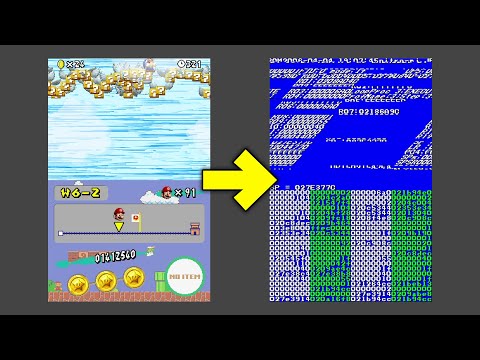 All Glitches of New Super Mario Bros. [English Sub]