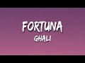 Ghali - Fortuna (Testo/Lyrics)