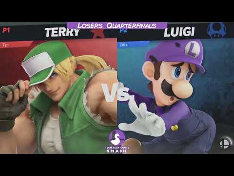 Tech Tech Goose Smash: Revival - Ty (Terry) vs D (Bowser, Falco, Luigi) Losers Quarterfinals