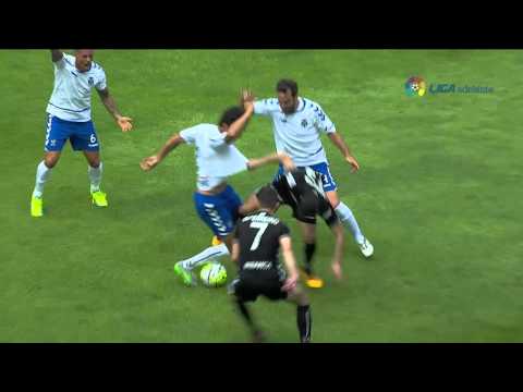 Resumen de CD Tenerife (1-0) CD Lugo