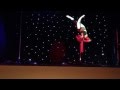Blindfolded Pole Dance Performance - Miss Pole ...