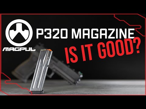Magpul AMAG P320 Magazine Review