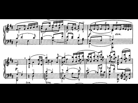 Anatoly Alexandrov - Aria (from Echoes of the Theatre, Op.60)