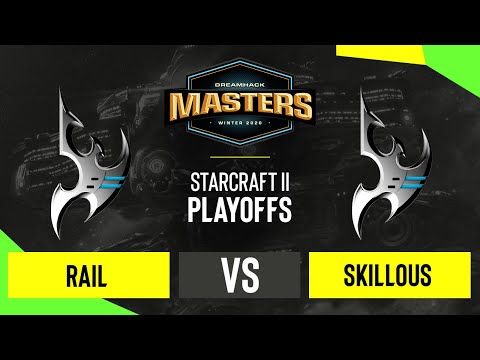 SC2 - Rail vs. SKillous - DH Masters: Winter 2020 - Playoffs - EU