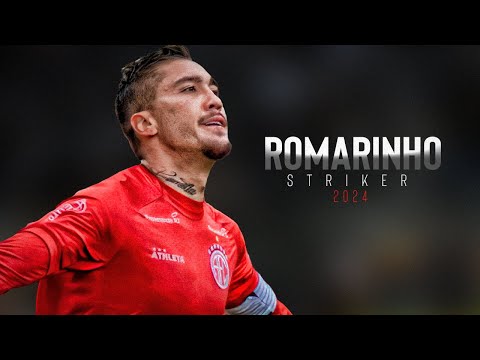 ⚽ ROMARINHO  | STRIKER | AMÉRICA - RJ Skills, Goals & Assists | HD 2024
