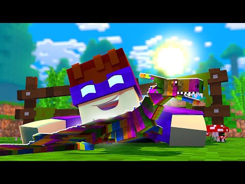 Minecraft: BEBÊ DRAGÃO ARCO-IRIS!! #27 - GUERRA DOS DRAGÕES ‹ DONAT3LO ›