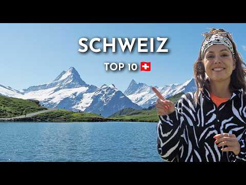 Top 10 excursion destinations & sights in Switzerland