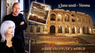 Mark Knopfler &amp; Emmylou Harris - I dug up a Diamond  - Verona - 3rd june 2006 -