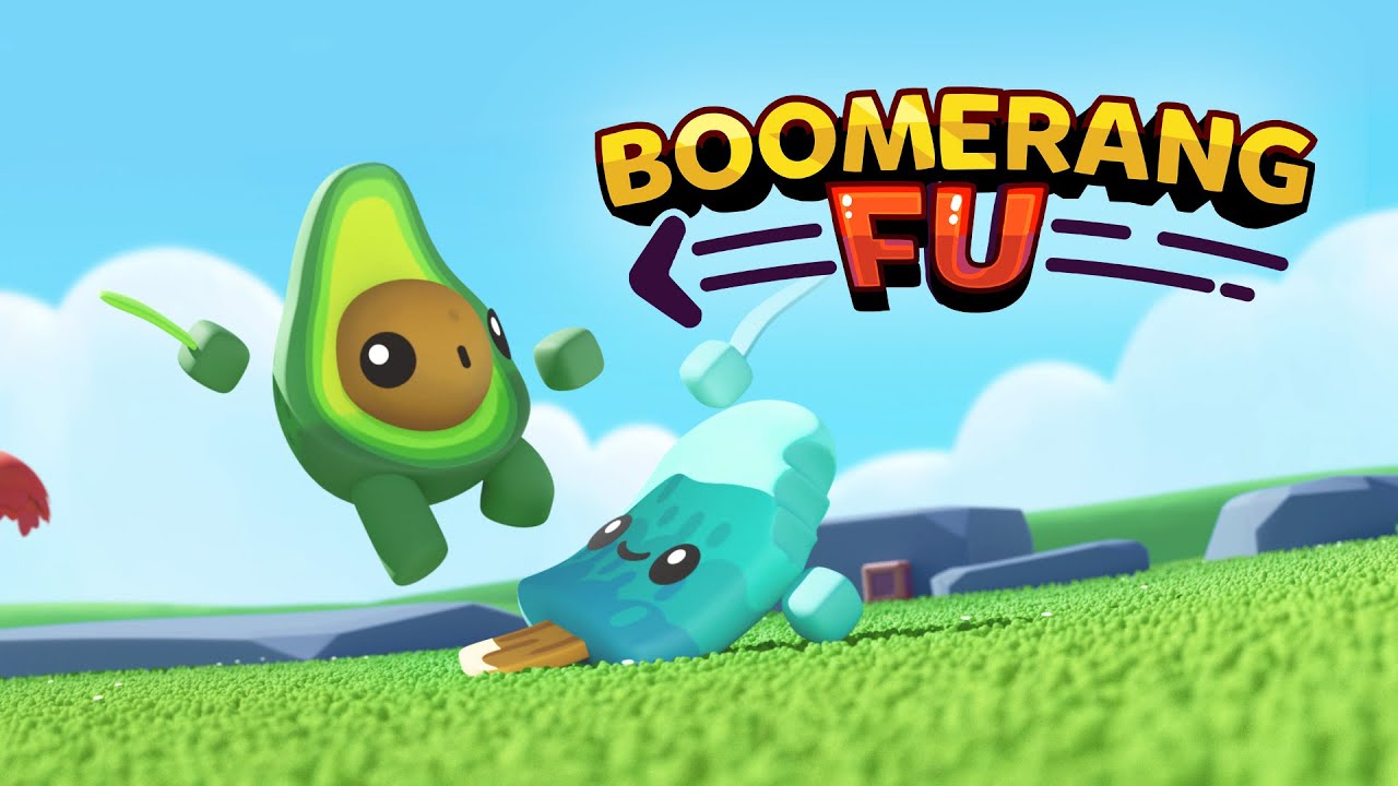 Screenshot of Boomerang Fu