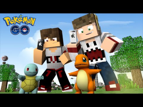 Minecraft: POKEMON GO ! - LUCKY RACE ‹ PORTUGAPC ›