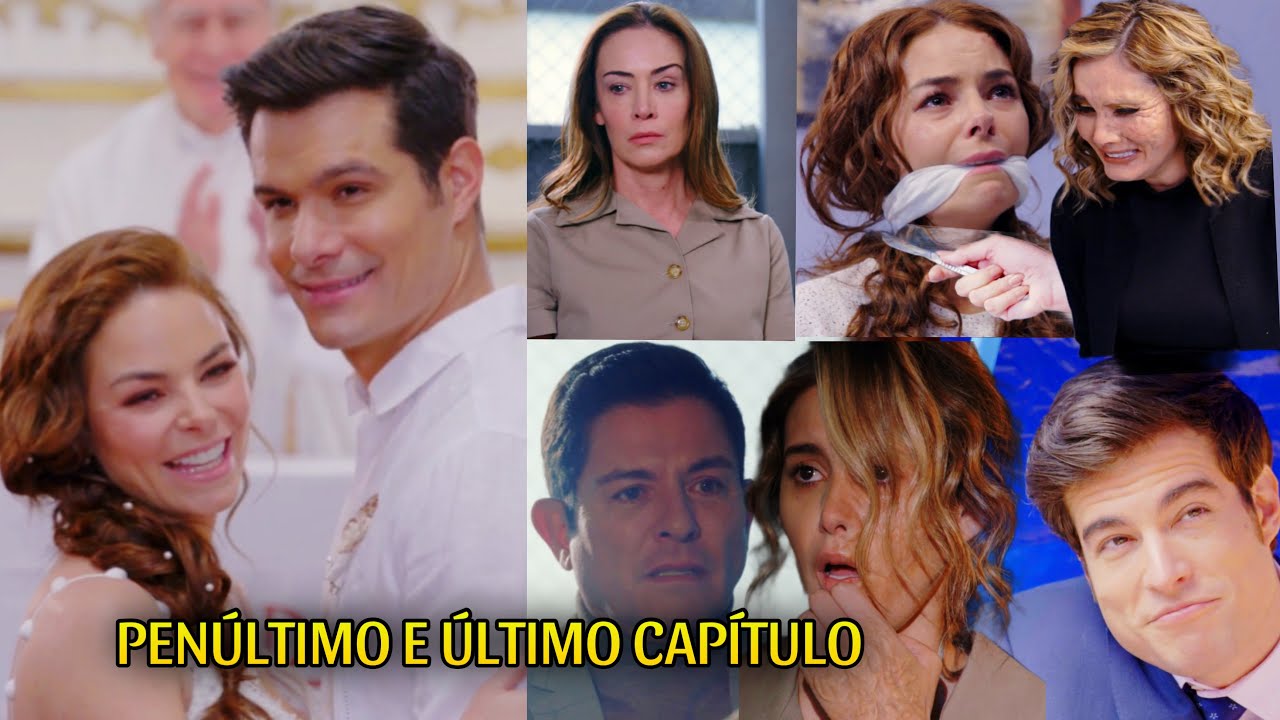 Contigo Sim - Penúltimo e Último Capítulo Completo - FINAL Completo da Novela Contigo Sim do SBT