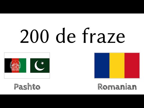 200 de fraze - Paştună - Română