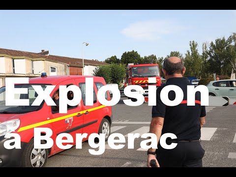 Dordogne : Explosion sur le site d'Eurenco à Bergerac
