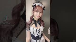 【TikTok】メイドおっぱい