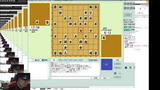 【将棋倶楽部24】居飛車 角換わり 右四間飛車
