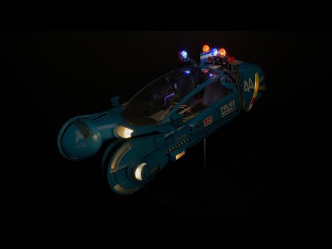 1:24 Bladerunner Spinner by Fujimi