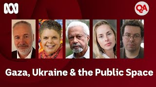 Download lagu Gaza, Ukraine and the Public Space | Q A mp3
