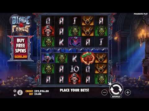 Blade & Fangs – Video Gameplay