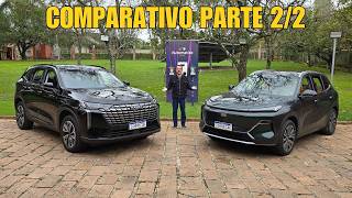 Haval H6 PHEV19 x Geely EX5 EM-i Ultra - Parte 2