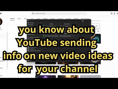 YouTube's advice for my Smashing Sebastian music & fun channel