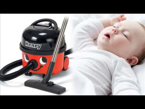 Uklidňující zvuky hluk vysavač 10hodin