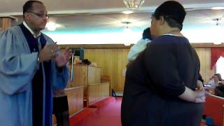 N. E. Staples 3 Sermon 18/08/2013  Part 5 &#39;Dedication of Sheene Dawn Jones&quot;
